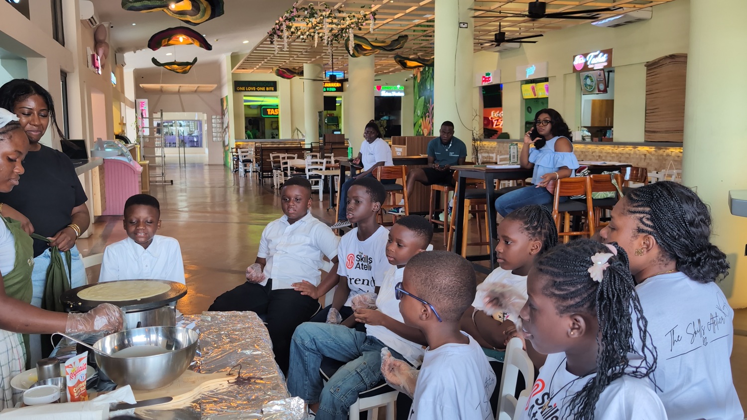 FRENCH  CUISINE  WORKSHOP