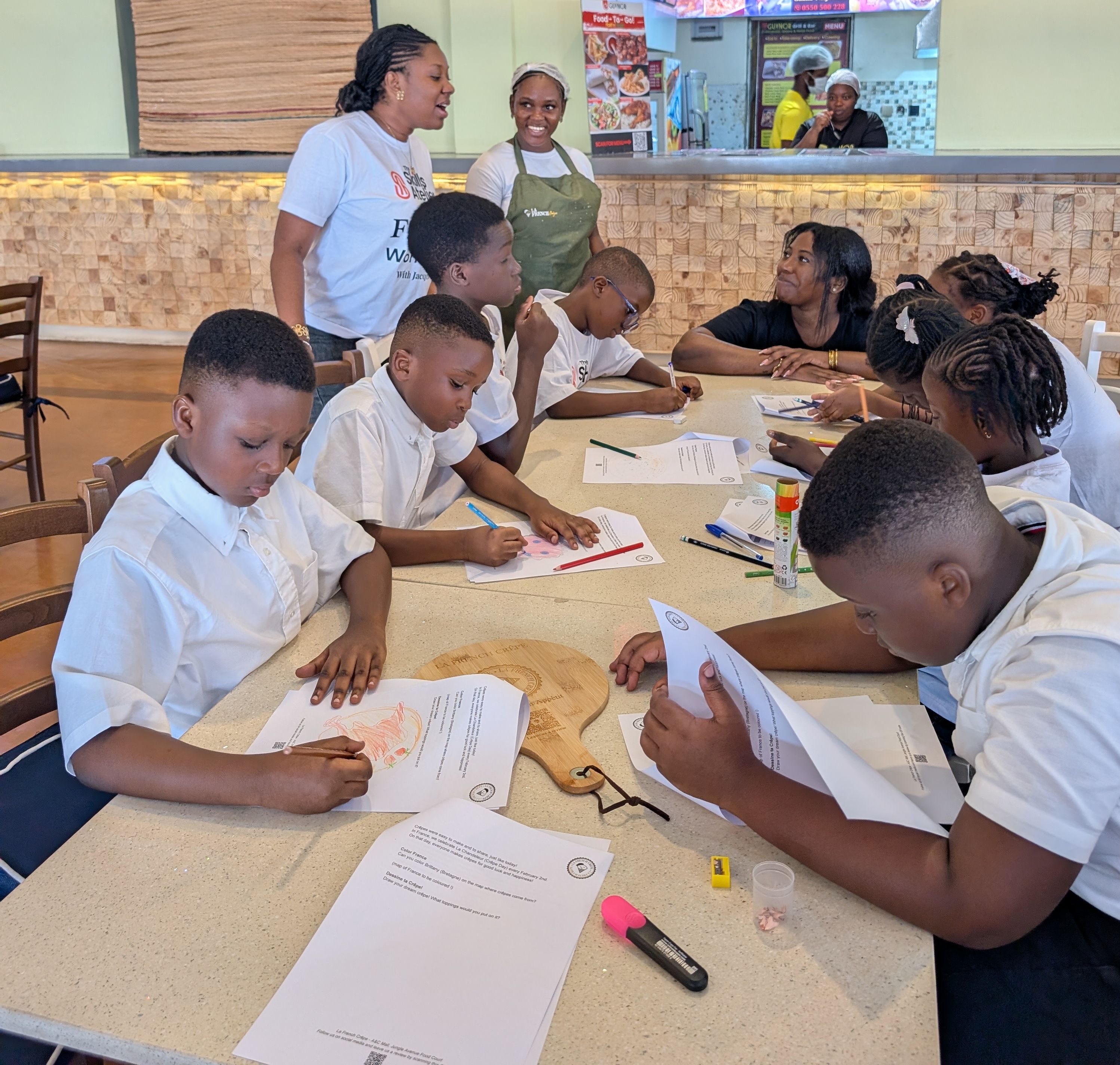 FRENCH  CUISINE WORKSHOP