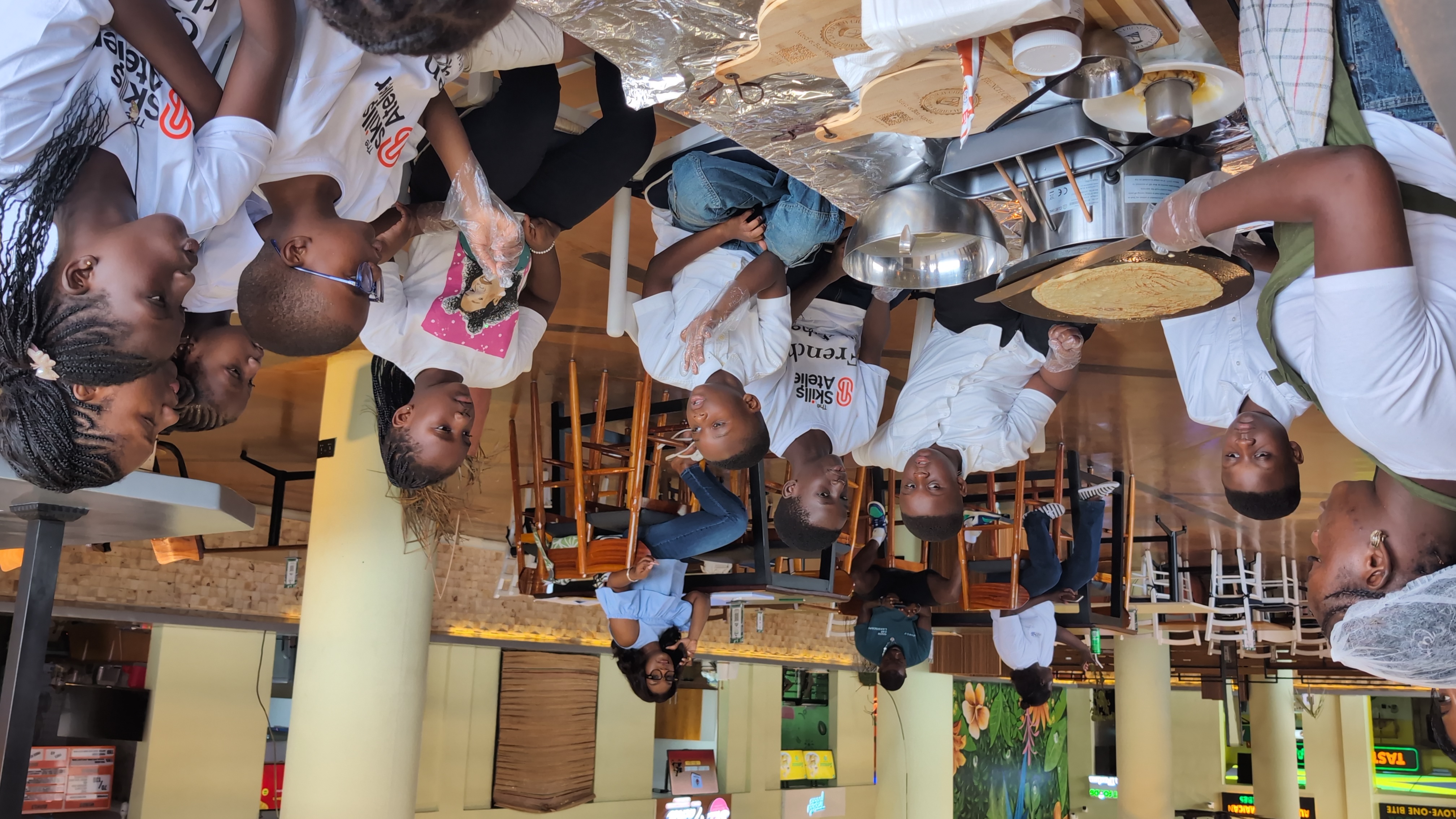 FRENCH  CUISINE  WORKSHOP