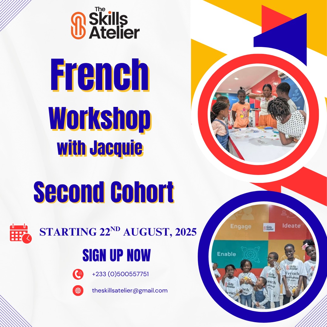 French Workshop for kids with Jacquie
