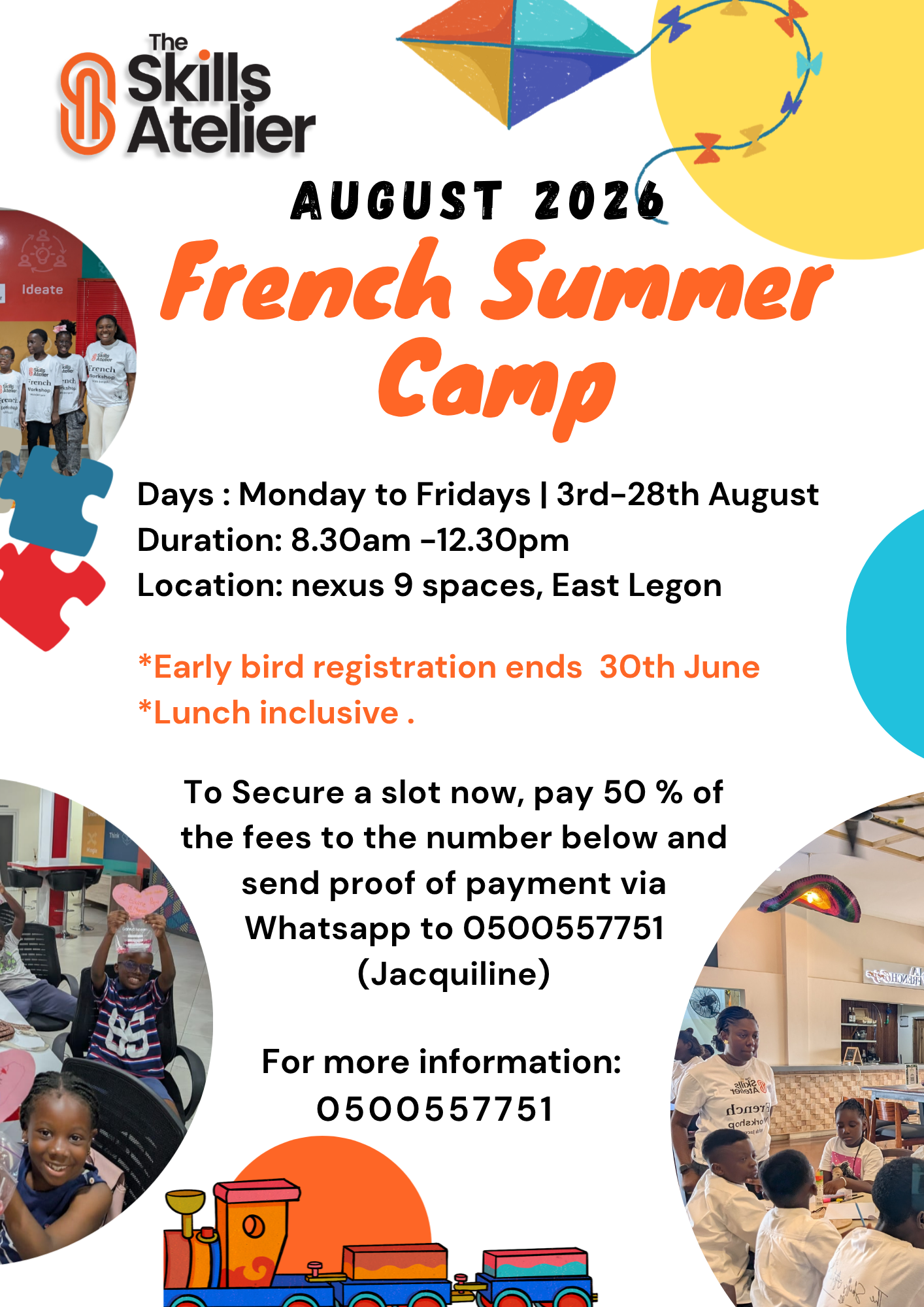 French Summer Camp For Kids